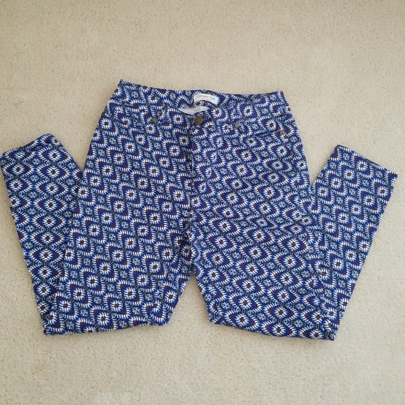 Coldwater Creek Denim - NWOT Coldwater creek printed- used jeans